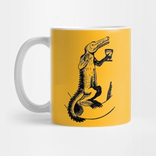 Crocodrunk Mug